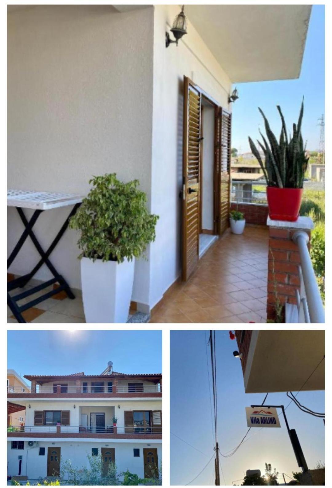 Arlind'S Apartaments Vlorë エクステリア 写真